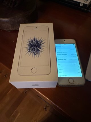 iPhone 5SE 64GB Oro senza caricatore né auricolari