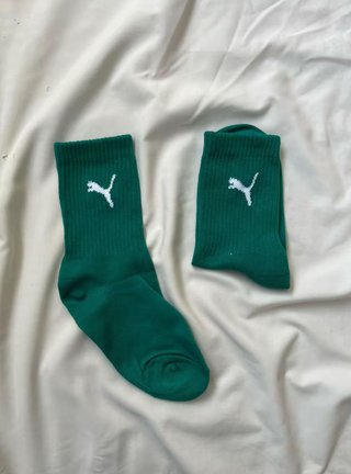 Calcetines Puma Verdes Talla Única