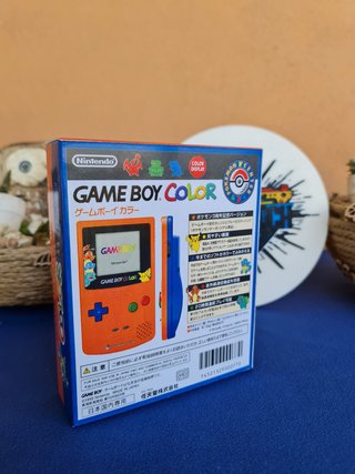 Caja Game Boy Color Pokémon Center Edition