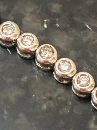 Pulsera Tenis Oro 18k 1.80 Ct Diamantes Naturales
