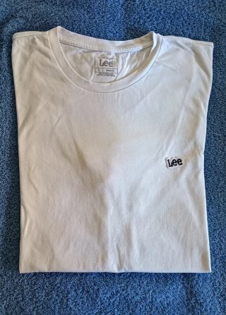 Camiseta Lee Blanca Talla S