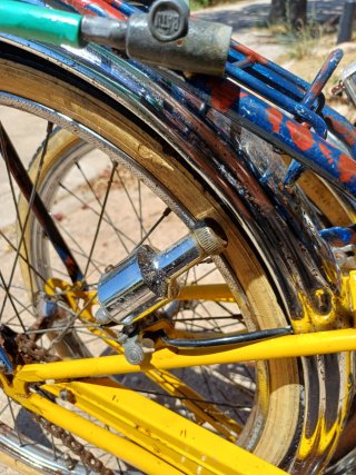 Bicicleta BH Clásica Amarilla