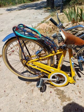 Bicicleta BH Clásica Amarilla