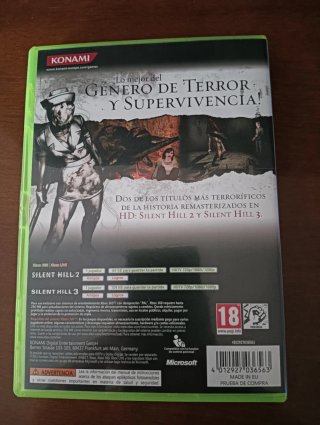 Silent Hill HD Collection Xbox 360