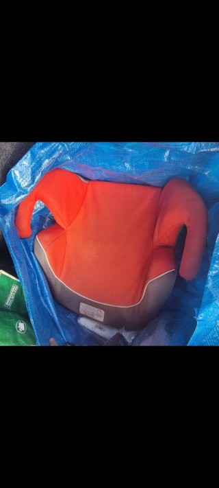 Alzador coche infantil