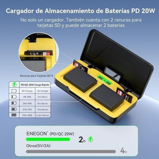 2 Baterias W126  + Cargador NUEVO