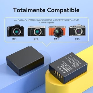 2 Baterias W126  + Cargador NUEVO
