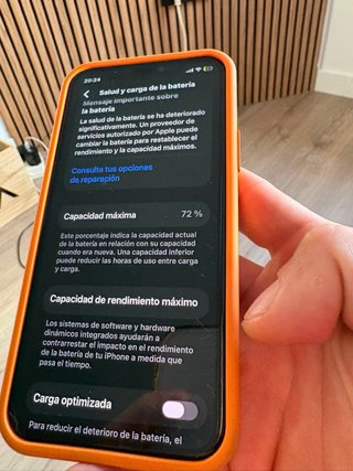 iPhone 11 Pro 64GB + Funda MagSafe Naranja + 2 pro