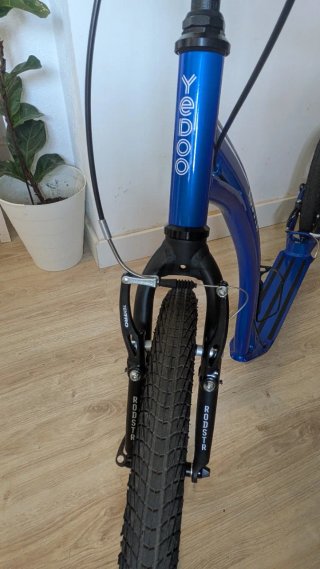 Patinete Footbike Yedoo Rodstr Azul