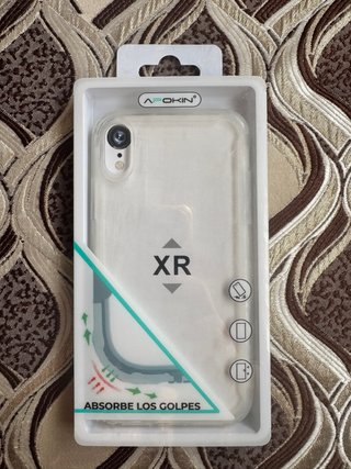 Funda iPhone XR APOKIN Transparente