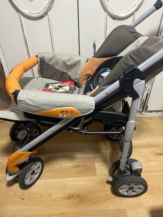 Carrito Chicco Trio + Cuna Plegable