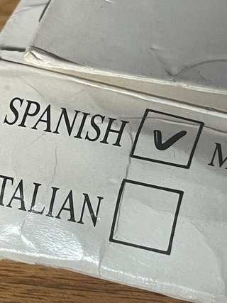 Calculadora Parlante Vintage Español