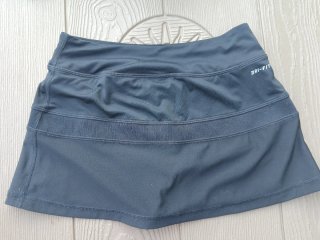 Falda deportiva Nike negra mujer
