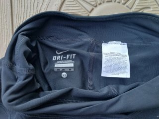 Falda deportiva Nike negra mujer