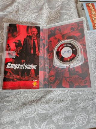 PSP Gangs of London UMD