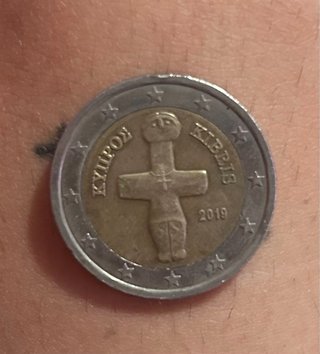 Moneda 2€ Chipre