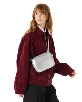 Eastpak Arjan bandolera plateada