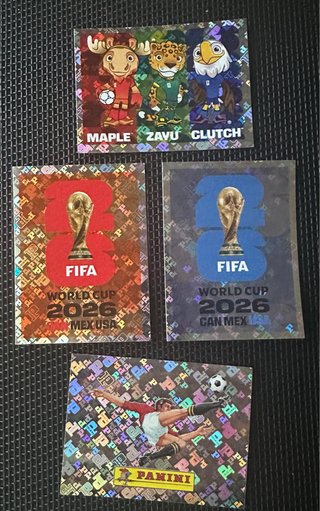 Pack Cromos Mundial 2026 FIFA