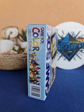 Caja Game Boy Color Pokémon Limited Edition