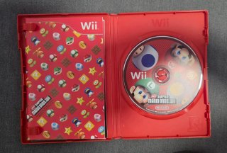 Consola Nintendo Wii + Juego Mario Bros