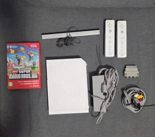 Consola Nintendo Wii + Juego Mario Bros