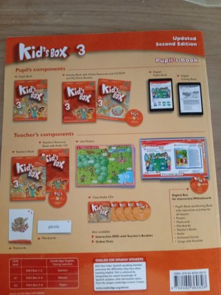 Kid's Box Level 3 Pupil's Book Updated English ...