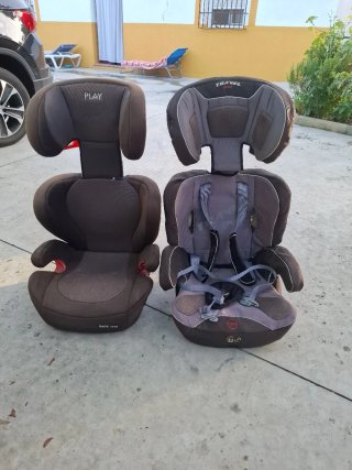 Sillas de coche para niño (2 unidades)