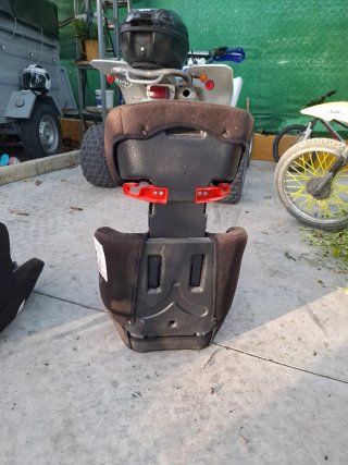 Sillas de coche para niño (2 unidades)