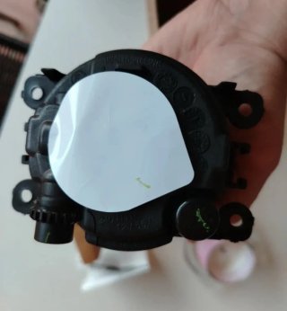 Faros Antiniebla Delanteros Renault Megane 2