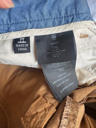 G-Star Raw Cargo Shorts Y2K Talla 25