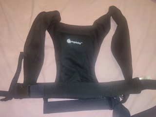 Mochila Portabebés Ergobaby Negra