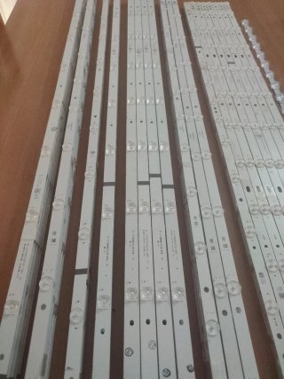 Tiras LED TV Toshiba