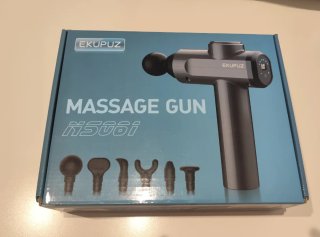 Pistola Masajeadora Eléctrica