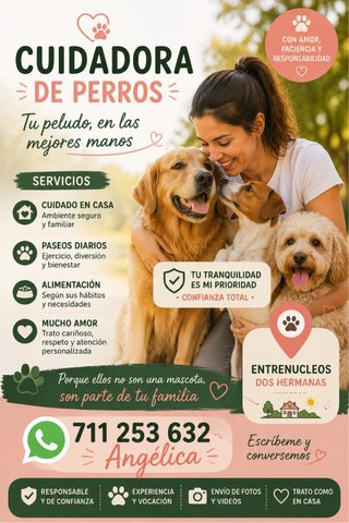 Cuido perritos