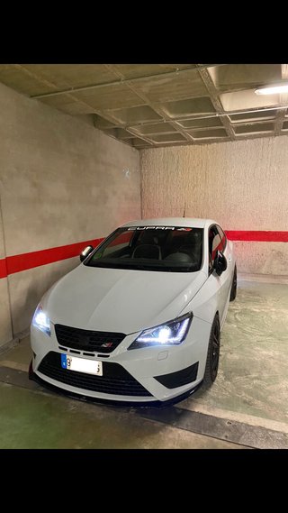 Lip Maxton Seat Ibiza FR 6J 2013-2017