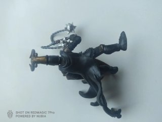Figura Caballero Negro con Maza Papo (2007)