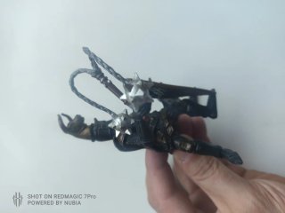 Figura Caballero Negro con Maza Papo (2007)