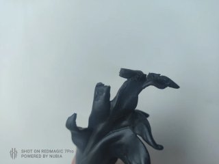 Figura Caballero Negro con Maza Papo (2007)