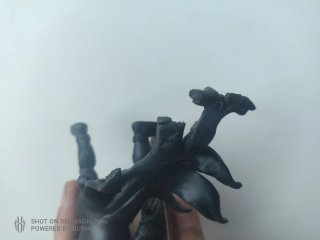 Figura Caballero Negro con Maza Papo (2007)