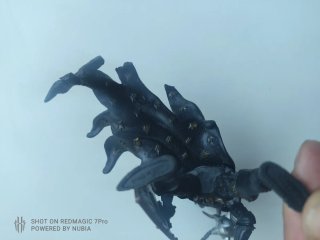 Figura Caballero Negro con Maza Papo (2007)