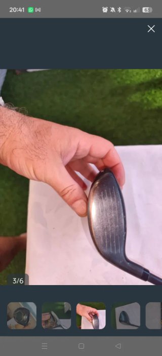TaylorMade Stealth Madera 3 (15°) Regular