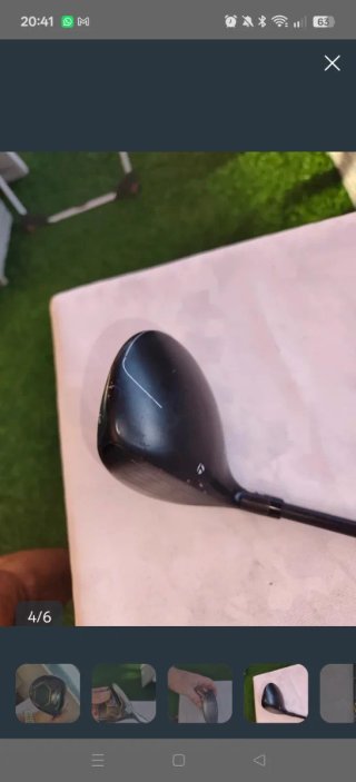 TaylorMade Stealth Madera 3 (15°) Regular