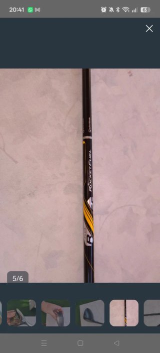 TaylorMade Stealth Madera 3 (15°) Regular