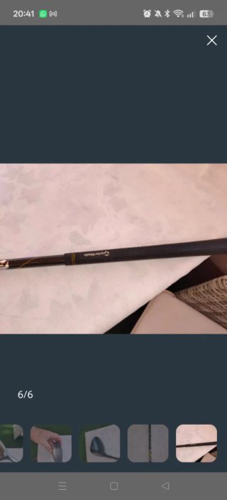 TaylorMade Stealth Madera 3 (15°) Regular