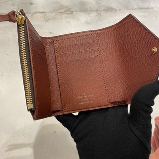 Cartera Louis Vuitton Monogram Marrón