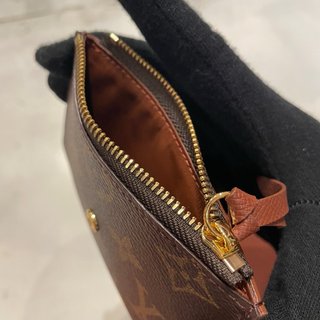 Cartera Louis Vuitton Monogram Marrón