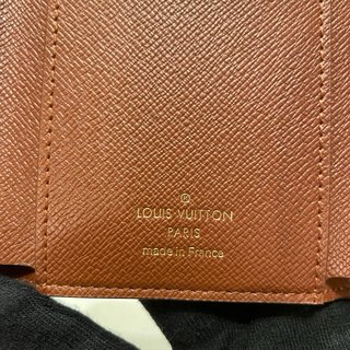 Cartera Louis Vuitton Monogram Marrón