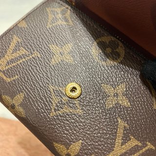 Cartera Louis Vuitton Monogram Marrón