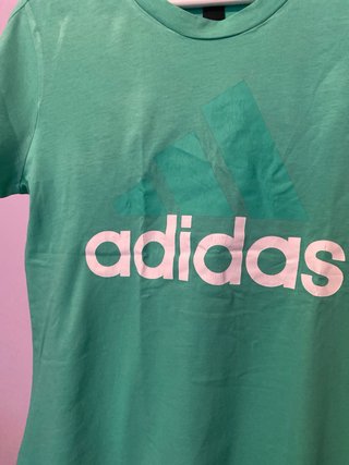 Camiseta Adidas Verde Talla S