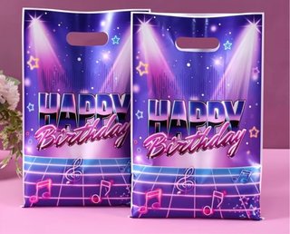 Sacchetti regalo compleanno musica